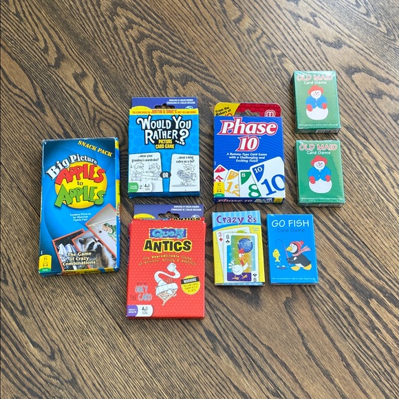 Other - Assorted Card Game Collection